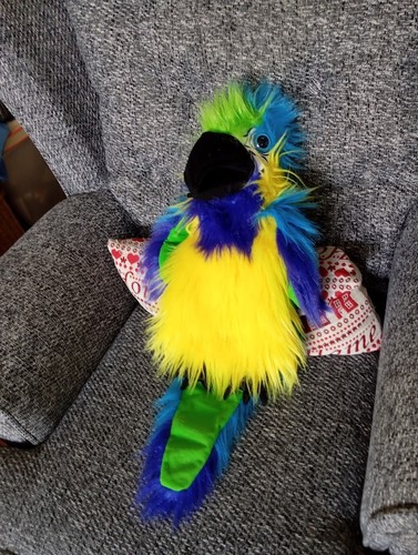 The puppet company - the, blue