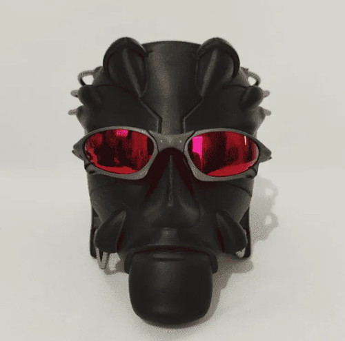 Oakley bob head - bob, custom
