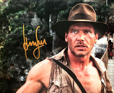HARRISON FORD Signed 8x10"