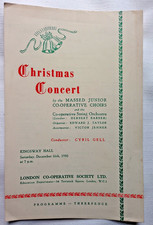 CHRISTMAS CONCERT December