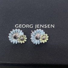 Georg jensen daisy earrings