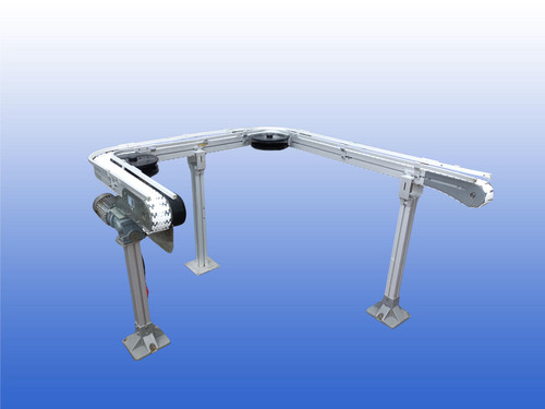 Curved conveyor used cm - curved,