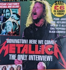 Kerrang Magazine Issue 553