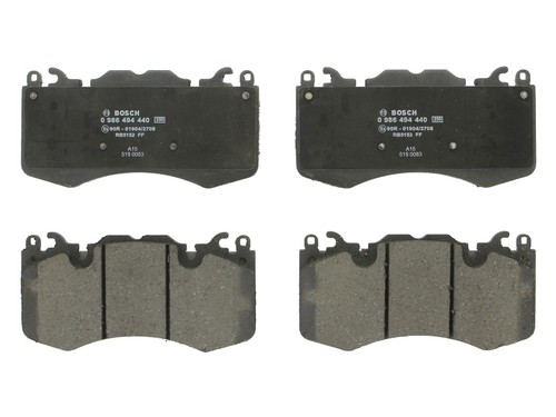 Brake pads set - , right