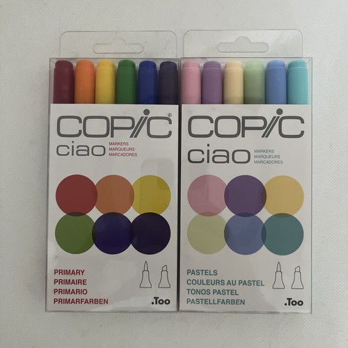 Copic ciao marker pen set - copic,