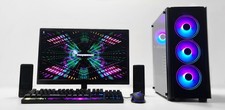 Budget Gaming PC Bundle 24" i5