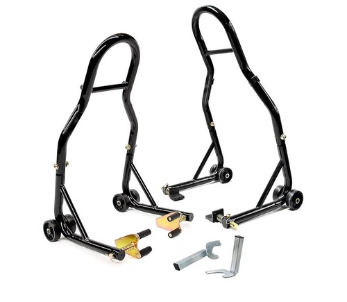 Motorcycle paddock brackets - motorcycle,