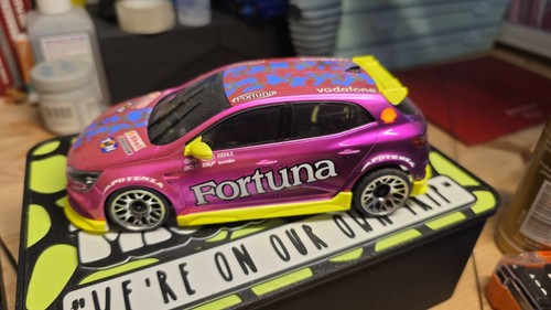 Kyosho mini renault megane - mini-z,