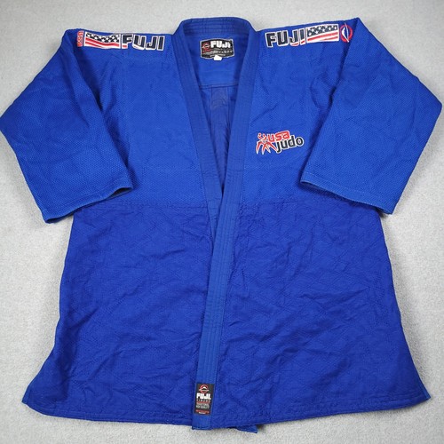 Fuji judo men size blue - judo,