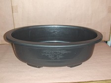 Bonsai Oval Plastic Pot  20