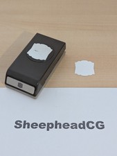 Stampin' Up! Artizan Label Punch - Crafting Scrapbooking Seasonal Cards VGC