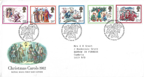 1982 christmas cards - 1982, christmas.