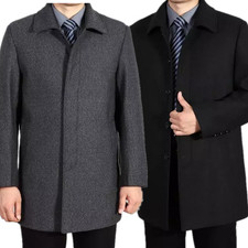 Winter Warm Men's Woolen