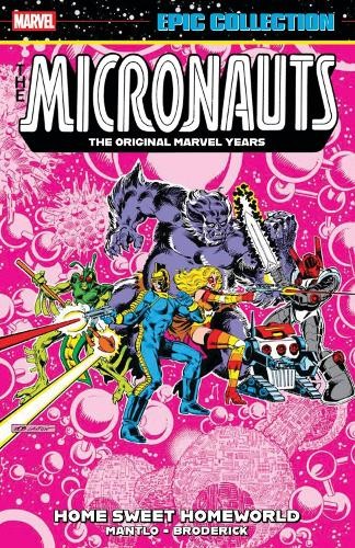 Micronauts epic collection - micronauts,