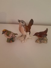 Beswick bird figurines - bird,