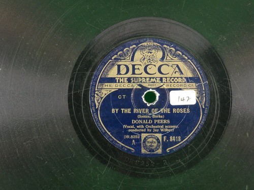 Donald peers the river - donald,