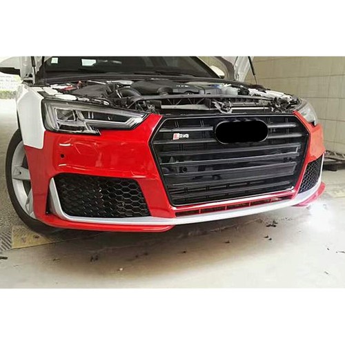 Gloss black front - gloss, mesh
