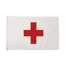 Flagtex Red Cross Flag Medical