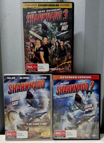 Sharknado complete film - sharknado:,
