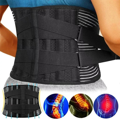 Double pull lumbar lower back - pull,
