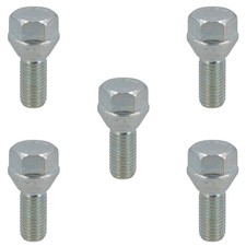 5 x M12 x 1.5 Trailer Wheel
