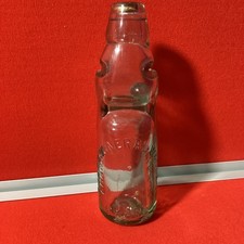 old vintage CHARD MINERAL WATER Co CHARD CODD BOTTLE with internal marble