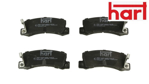 Rear brake pad - set, disc