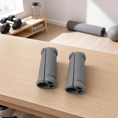 Type barbell grip cover - n-type,