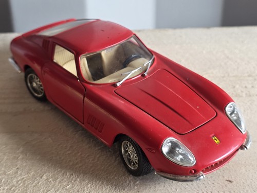 Bburago ferrari 275 gtb 1966 - ferrari,
