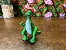 Disney Pixar Toy Story Rex Posable Action Figure Dinosaur w/ Red Helmet 5"