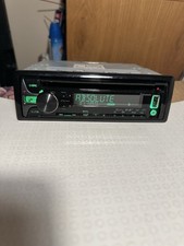 Kenwood Kdc-bt48 DAB Car Stereo (Bluetooth Cd USB Radio MP3 Head Unit Audio)