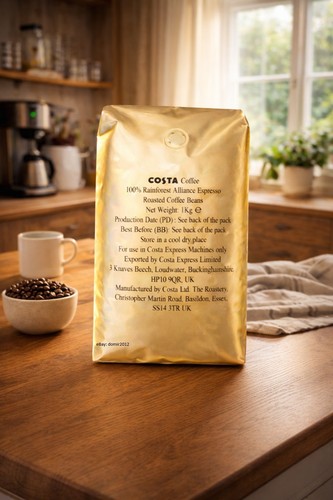 Costa coffee 1kg - coffee, espresso