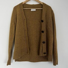 TOAST Mustard Wool Cashmere