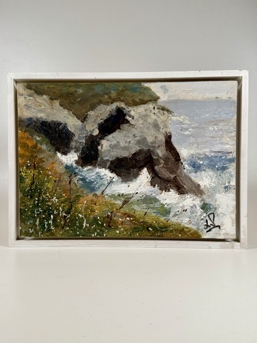 Signed cornish coastal - signed,