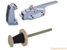 Chrome fastener lock cold - chrome,