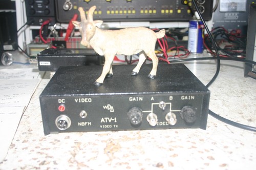 70cms transmitter and uhf - tv,