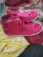 Nike GTS High Top Woman Canvas Sneakers Pink Size 6.5