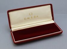 Vintage Omega Red Watch