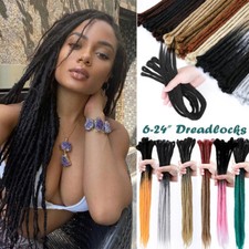 6/24" Afro Faux Locs Crochet