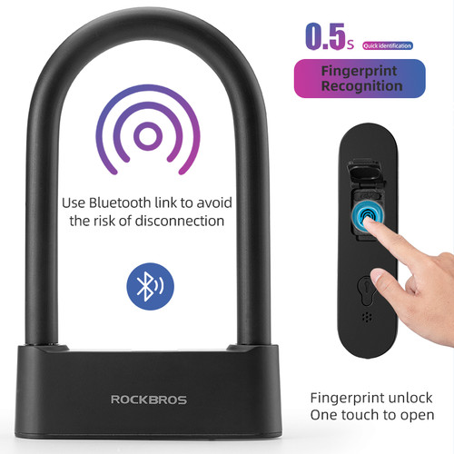 Rockbros bike intelligent lock - rockbros,