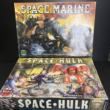 Space Marine And Space Hulk
