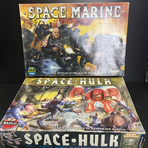 Space marine and - space, hulk