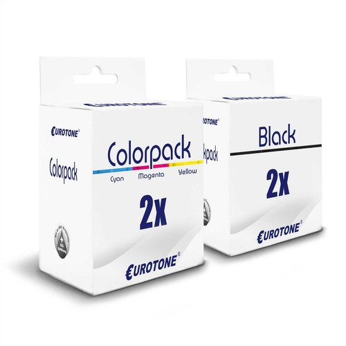Eco cartridge for kodak - 2+2,