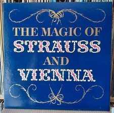 (48) Various - The Magic Of Strauss And Vienna 4LP box set