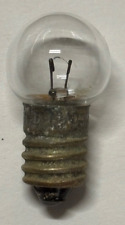 MES Bulb / Lamp 2.5V 600mA 1.5W E10: Vintage stock