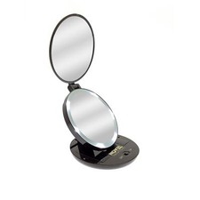 Folding Make Up LED Light Mirror Travel Handheld