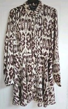 Leopard Print Dress Size 10