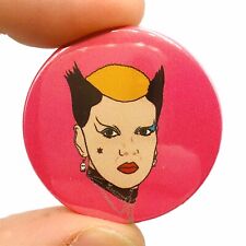 Soo Cat Woman The Sex Pistols Punk Rock 38mm Button Pin Badge 