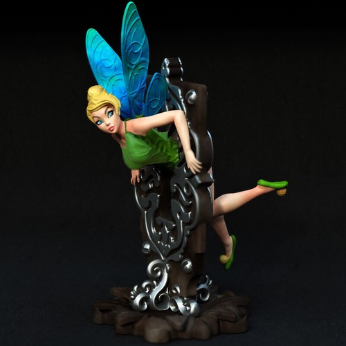 Scale resin figure model - 1/16,