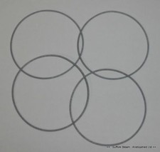 4 Drive Belt Spring Bands